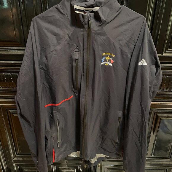 Adidas Ryder Cup Celtic Manor Rain Pants Men M 32-36 - Picture 5 of 5